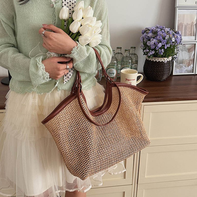 Women Hand Bags For Office - Borsa a Tracolla in Tela per