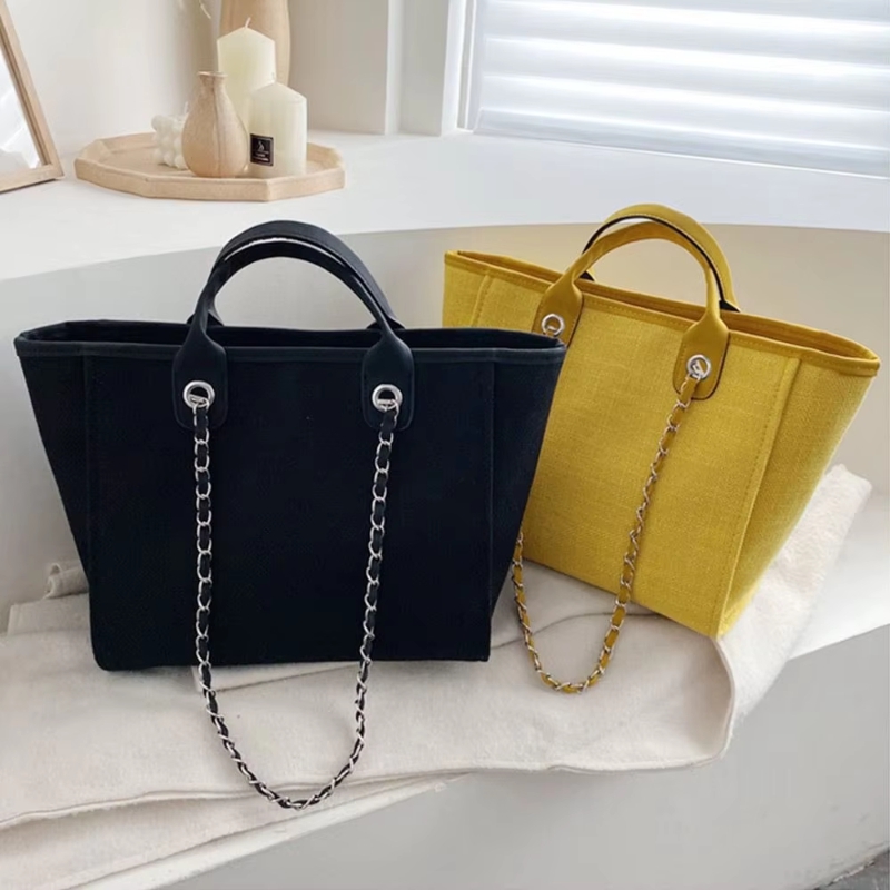 Women'S Young Bags - Borsa Tote da Donna in Tela,