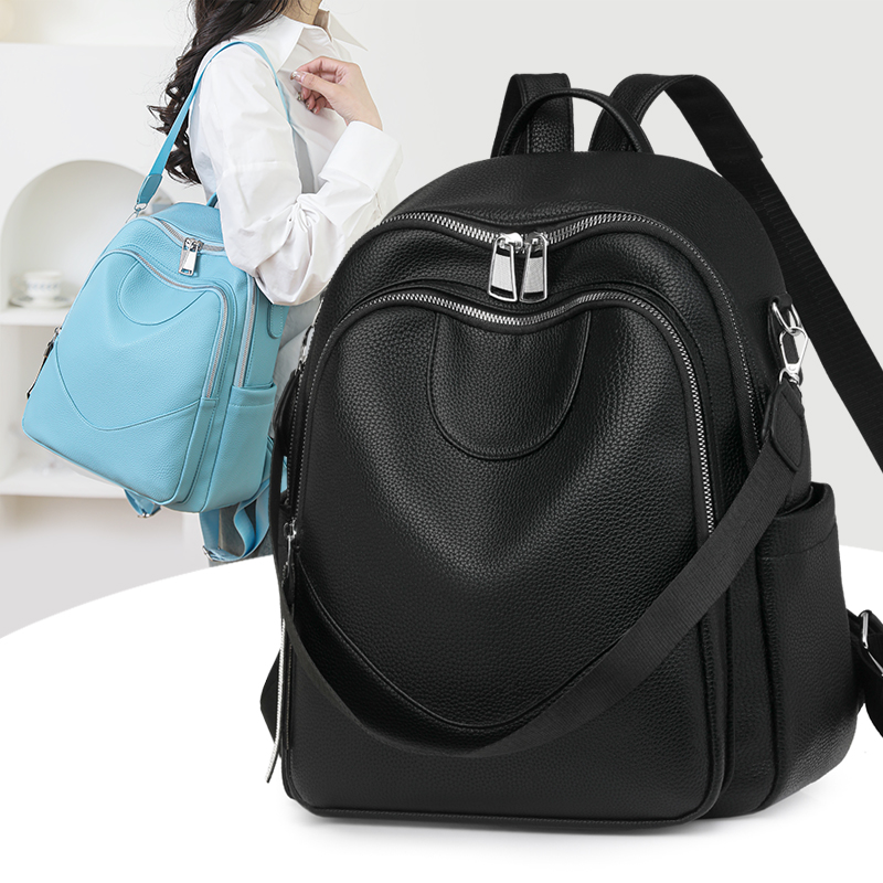 Women Bags Ru - Zaino in pelle da donna di