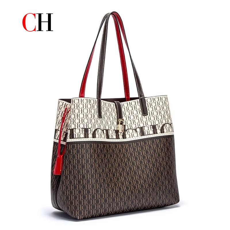 Women Bags 2026 Trends - Borsa da Donna CH Grande Capacità,