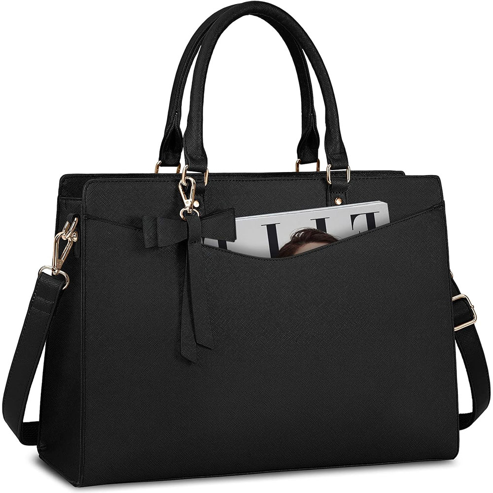 Women Hand Bags For Office - Borsa per Laptop da Donna 15.6