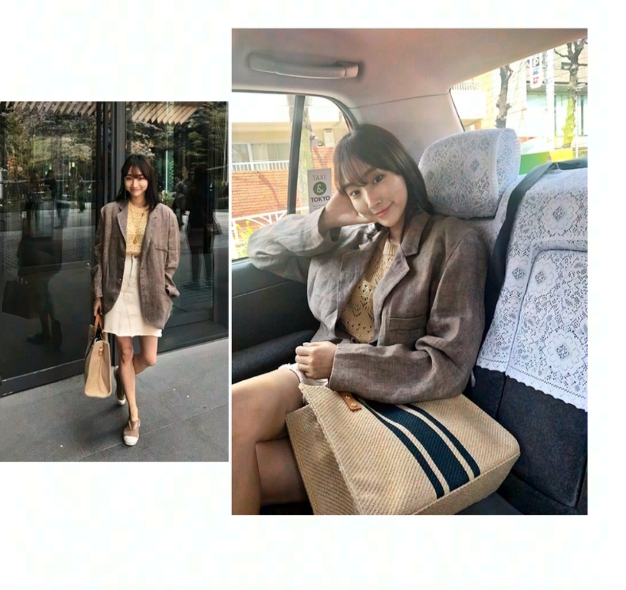 Women Hand Bags For Office - Nuova Borsa Tote in Tela a