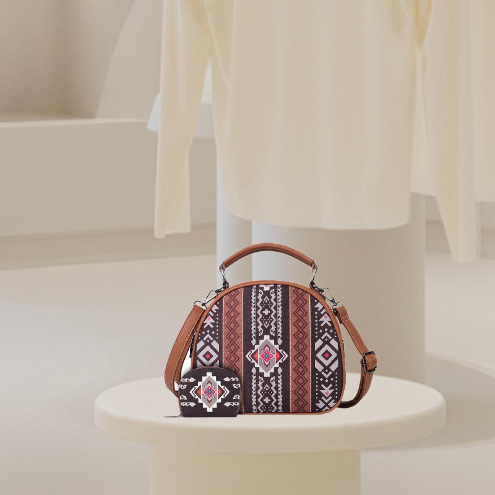 Women'S Bags Handbags - Borsa da donna con motivo bohémien,