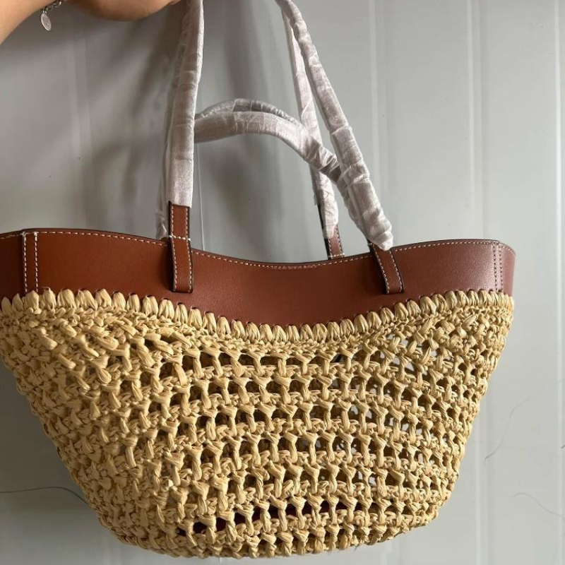 Borsa da spiaggia in tessuto c - Women Bags On Sale recensione e prezzo