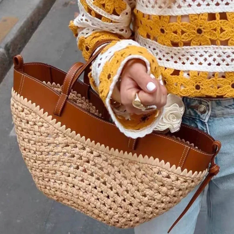 Borsa da spiaggia in tessuto c - Women Bags On Sale recensione e prezzo