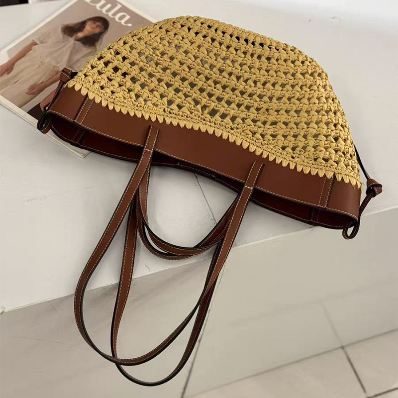 Borsa da spiaggia in tessuto c - Women Bags On Sale recensione e prezzo