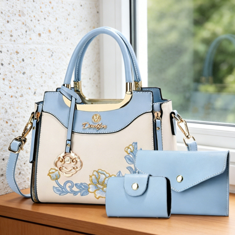 Set di 3 borse ricamate di alt - Women'S Bags Handbags recensione e prezzo