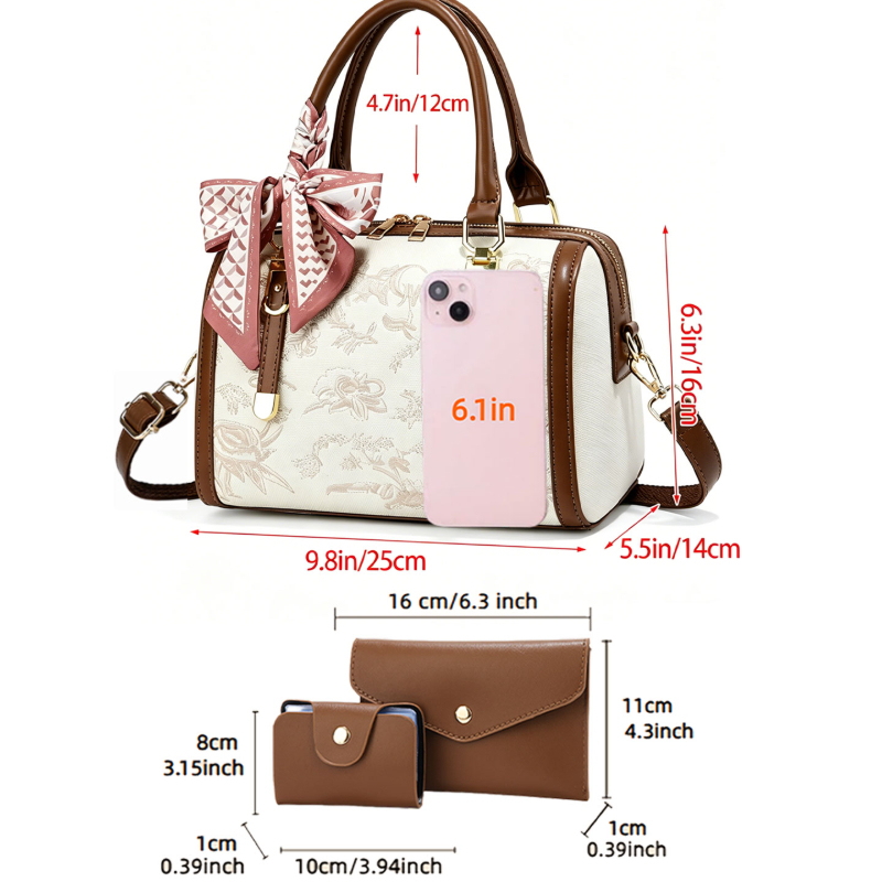 Borsa da donna ricamata di lus - Women'S Bags Handbags recensione e prezzo
