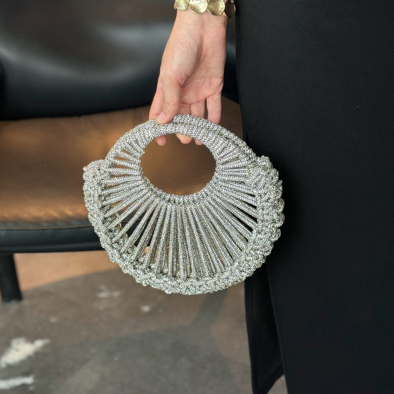 Borsa da Sera Lucida con Poche - Women Bags 2026 Trends recensione e prezzo