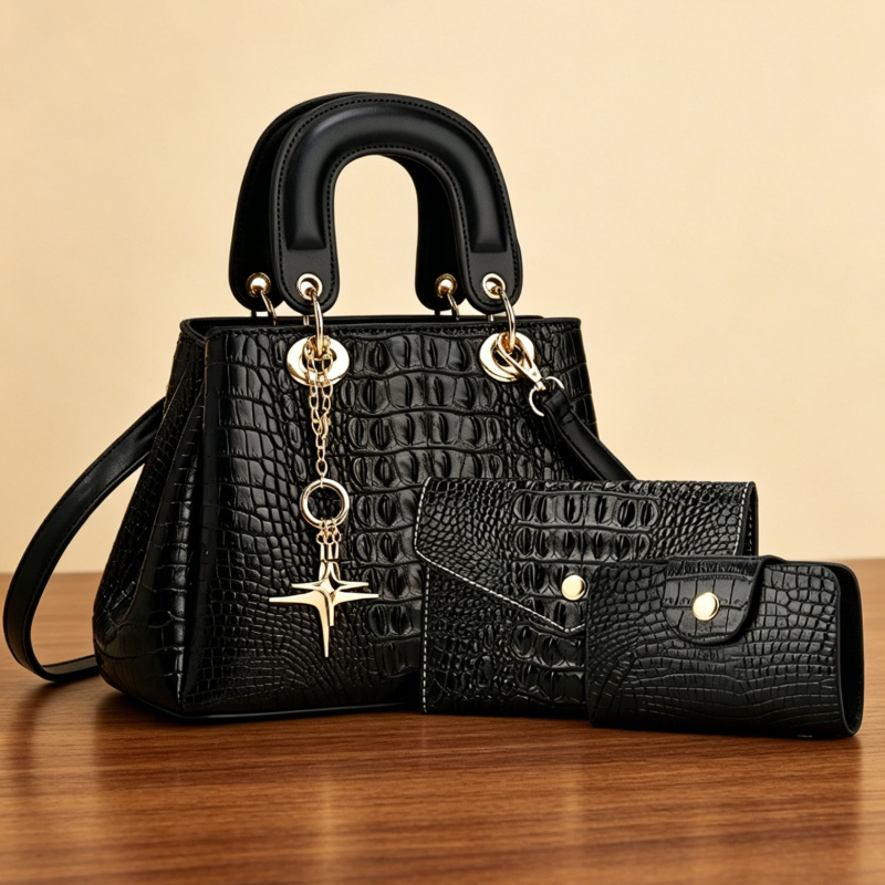 Set di 3 borse da donna, borsa - Women'S Bags Handbags recensione e prezzo