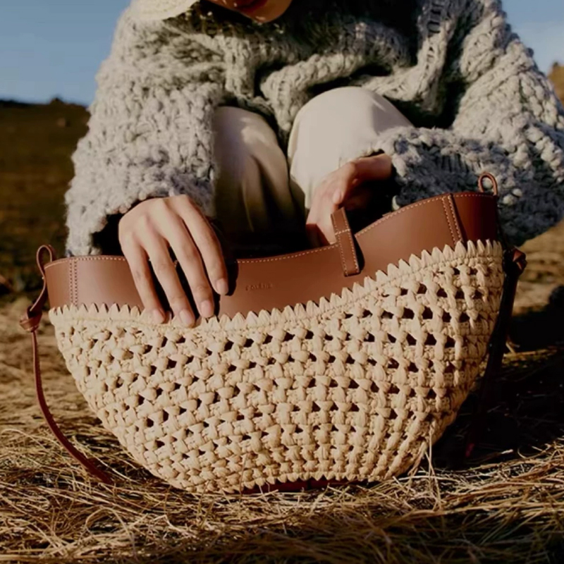 Borsa Estiva 2026 in Rafia e P - Women'S Raffia Bags recensione e prezzo