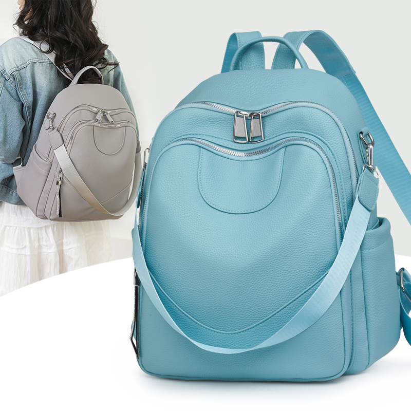 Zaino in pelle da donna di gra - Women Bags Ru recensione e prezzo