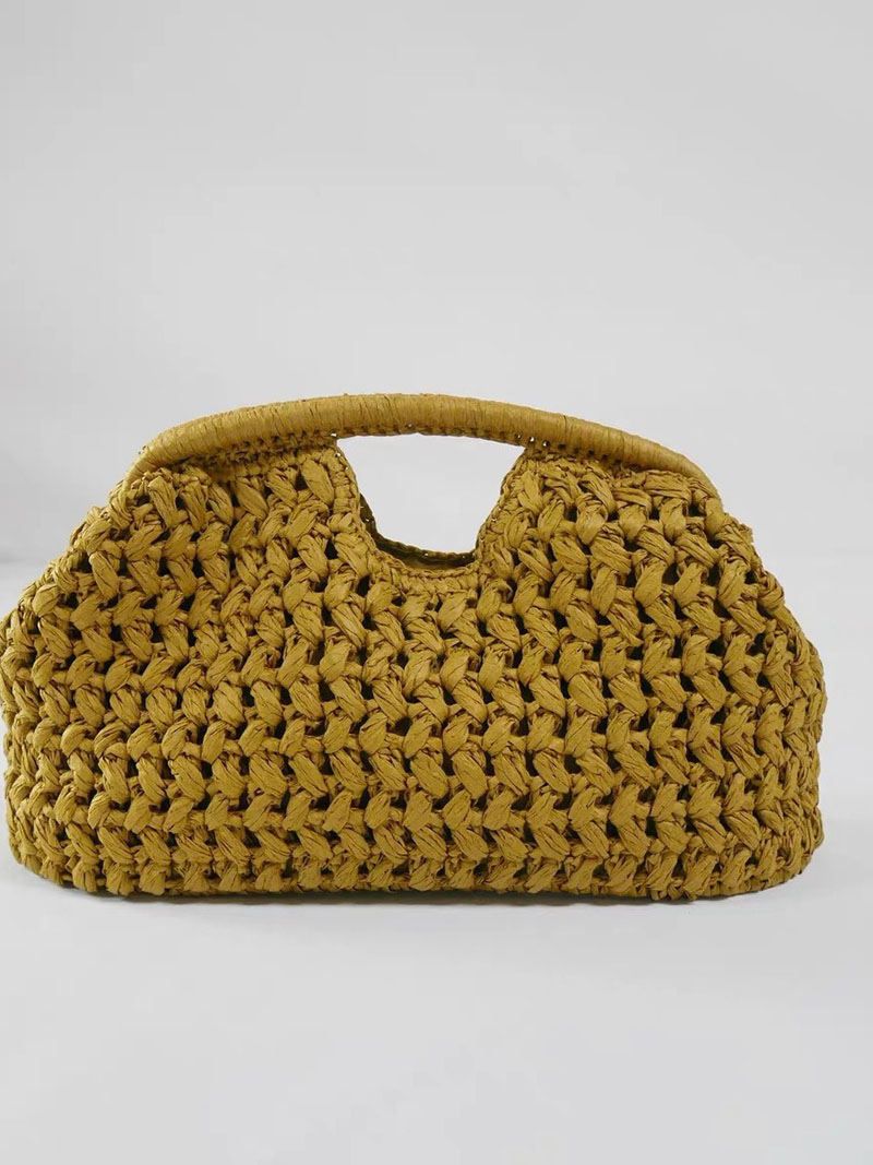 Elegante borsa da donna intrec - Women'S Raffia Bags recensione e prezzo