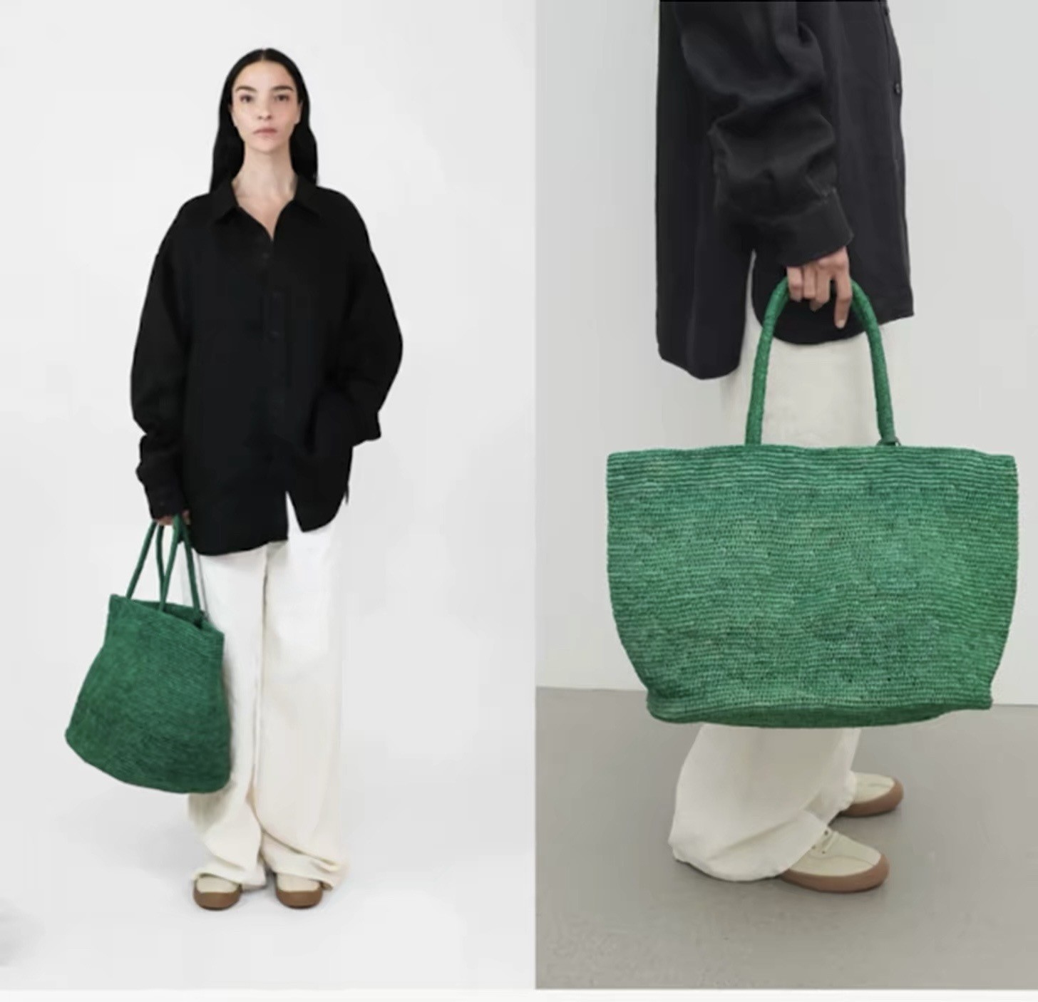 Nuova Borsa Tote Estiva 2026 i - Women'S Raffia Bags recensione e prezzo
