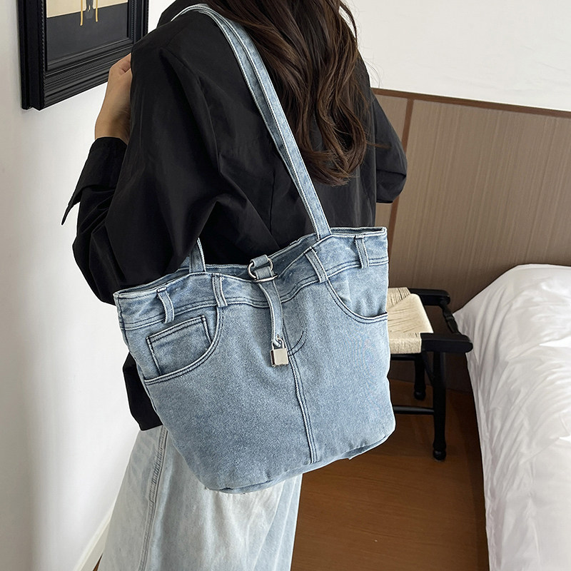 La moda in denim, semplice e a - Women'S Young Bags recensione e prezzo