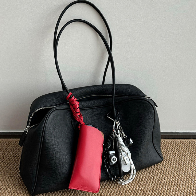 Borsa Boston in Morbida Pelle  - Women Bags 2026 Trends recensione e prezzo